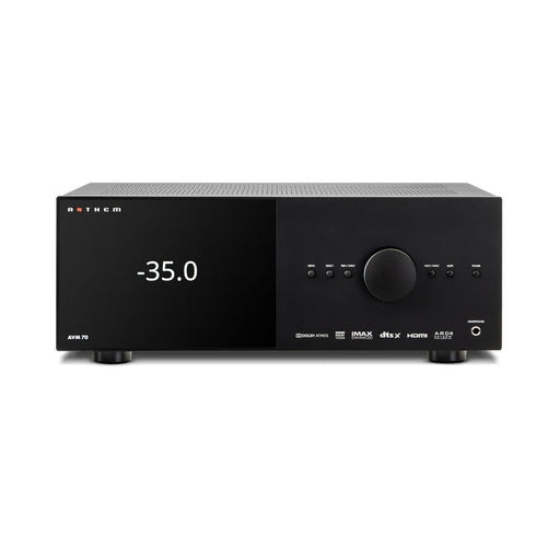 Anthem AVM 70 8K | A/V Preamplifier - 15.2 channels - Video Processor - Black-SONXPLUS St-Jean