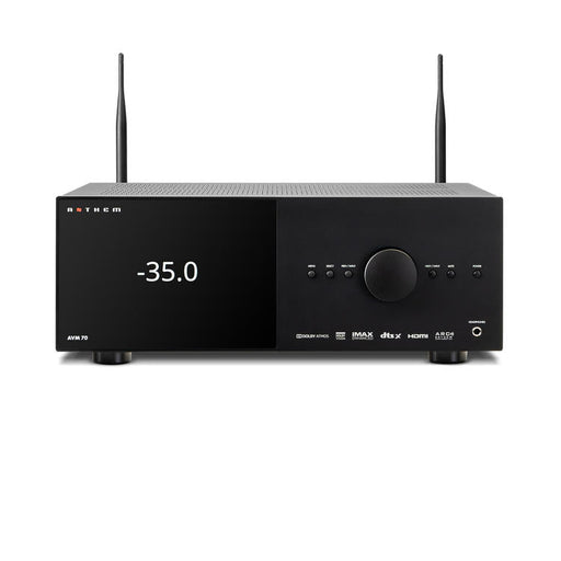 Anthem AVM 70 8K | A/V Preamplifier - 15.2 channels - Video Processor - Black-SONXPLUS St-Jean