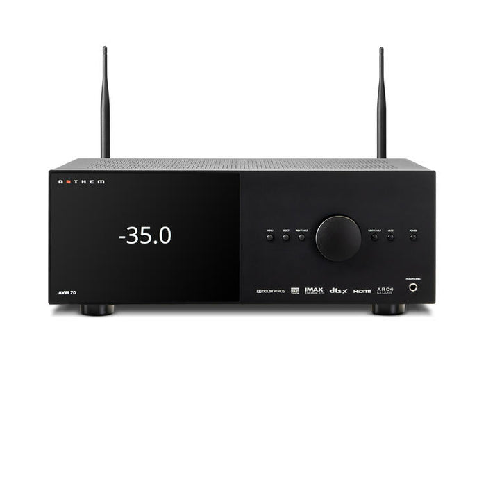 Anthem AVM 70 8K | A/V Preamplifier - 15.2 channels - Video Processor - Black-SONXPLUS St-Jean