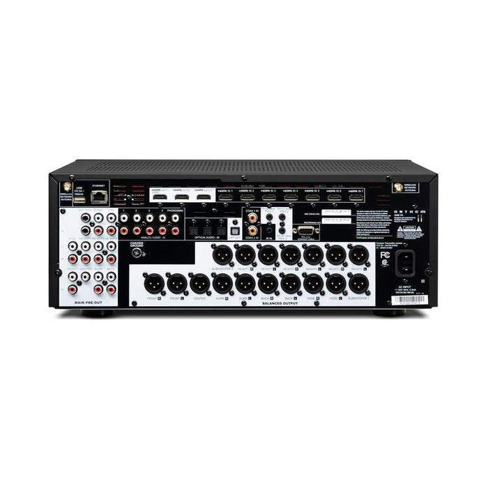 Anthem AVM 70 8K | A/V Preamplifier - 15.2 channels - Video Processor - Black-SONXPLUS St-Jean