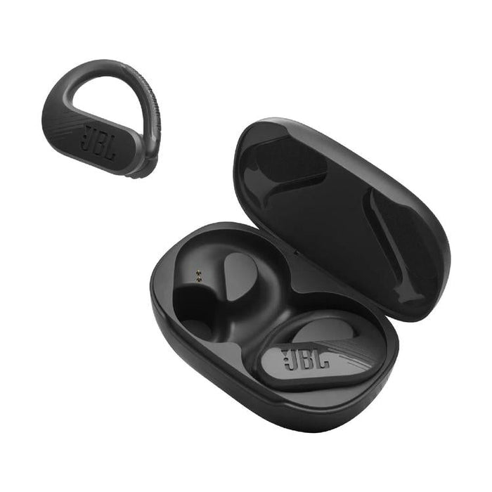 JBL Endurance Peak III | Sport In-Ear Headphones - 100% Wireless - Waterproof - Powerhook Design - Black-SONXPLUS St-Jean