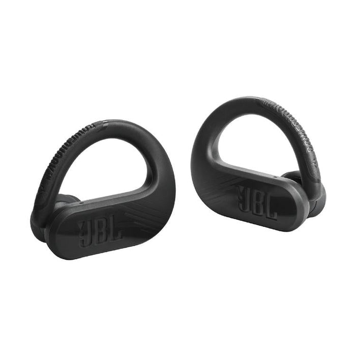 JBL Endurance Peak III | Sport In-Ear Headphones - 100% Wireless - Waterproof - Powerhook Design - Black-SONXPLUS St-Jean