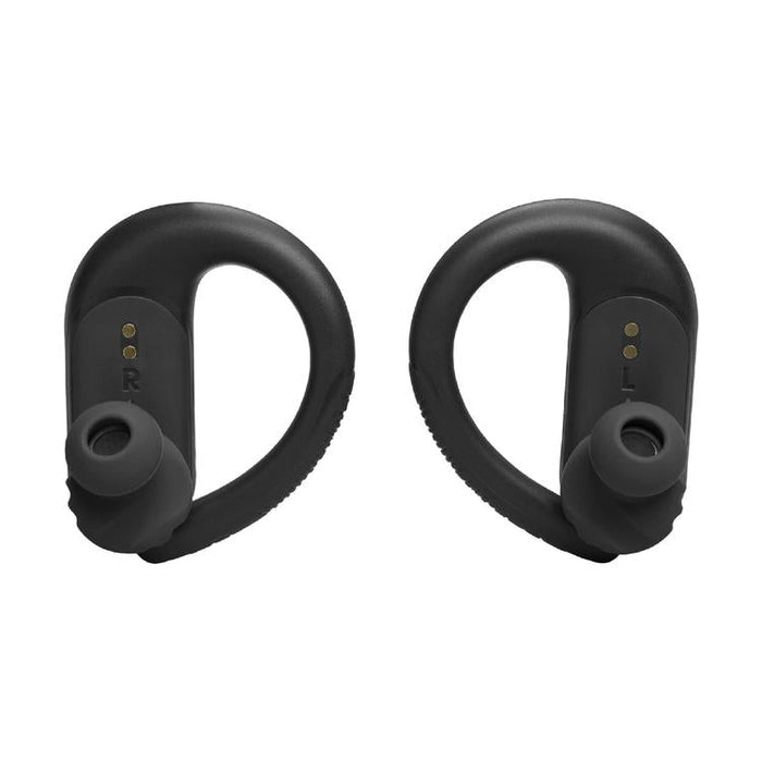 JBL Endurance Peak III | Sport In-Ear Headphones - 100% Wireless - Waterproof - Powerhook Design - Black-SONXPLUS St-Jean