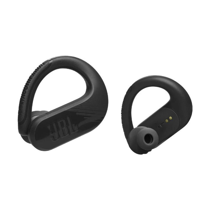 JBL Endurance Peak III | Sport In-Ear Headphones - 100% Wireless - Waterproof - Powerhook Design - Black-SONXPLUS St-Jean
