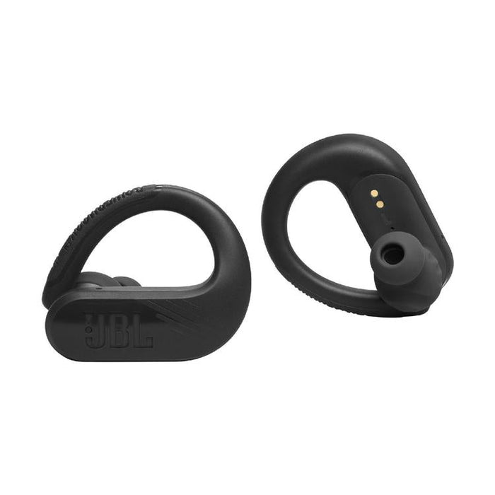 JBL Endurance Peak III | Sport In-Ear Headphones - 100% Wireless - Waterproof - Powerhook Design - Black-SONXPLUS St-Jean