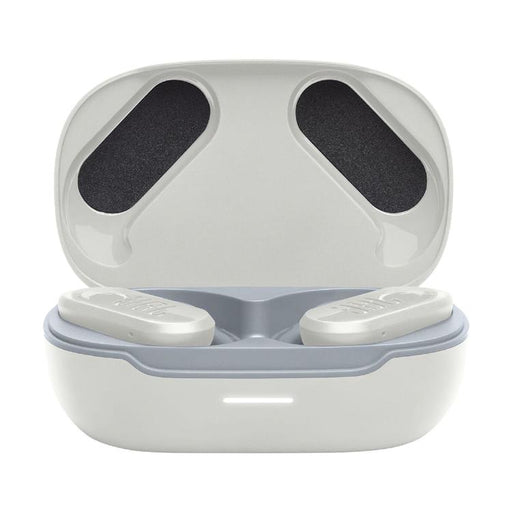 JBL Endurance Peak III | Sport In-Ear Headphones - 100% Wireless - Waterproof - Powerhook Design - White-SONXPLUS St-Jean