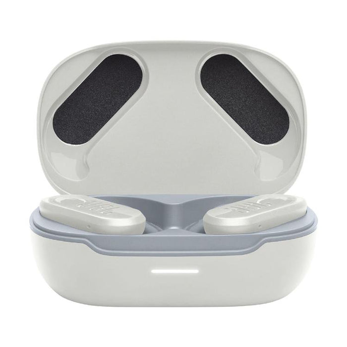 JBL Endurance Peak III | Sport In-Ear Headphones - 100% Wireless - Waterproof - Powerhook Design - White-SONXPLUS St-Jean