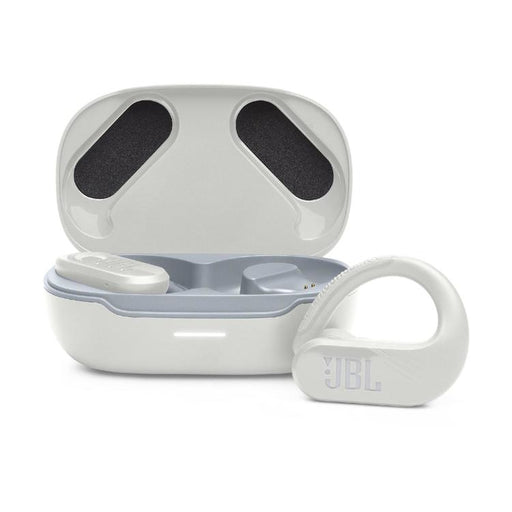 JBL Endurance Peak III | Sport In-Ear Headphones - 100% Wireless - Waterproof - Powerhook Design - White-SONXPLUS St-Jean