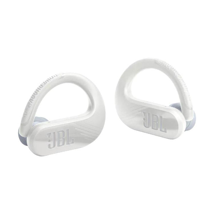 JBL Endurance Peak III | Sport In-Ear Headphones - 100% Wireless - Waterproof - Powerhook Design - White-SONXPLUS St-Jean