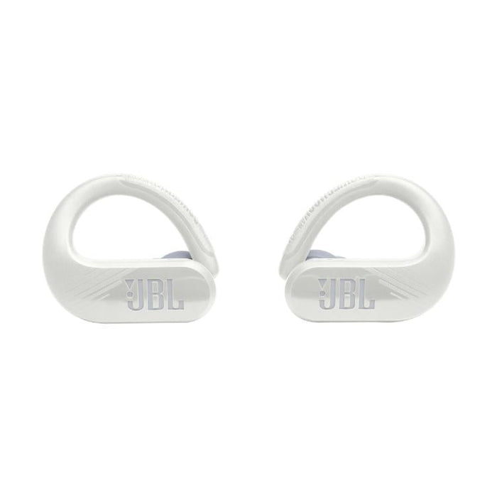 JBL Endurance Peak III | Sport In-Ear Headphones - 100% Wireless - Waterproof - Powerhook Design - White-SONXPLUS St-Jean