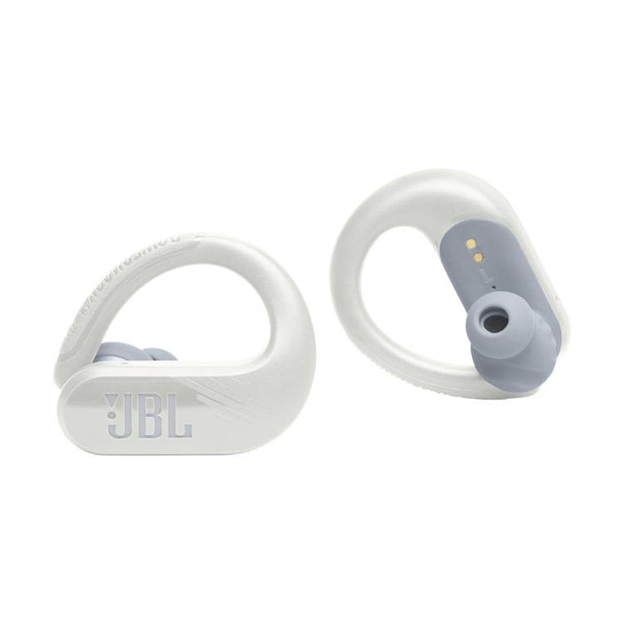 JBL Endurance Peak III | Sport In-Ear Headphones - 100% Wireless - Waterproof - Powerhook Design - White-SONXPLUS St-Jean