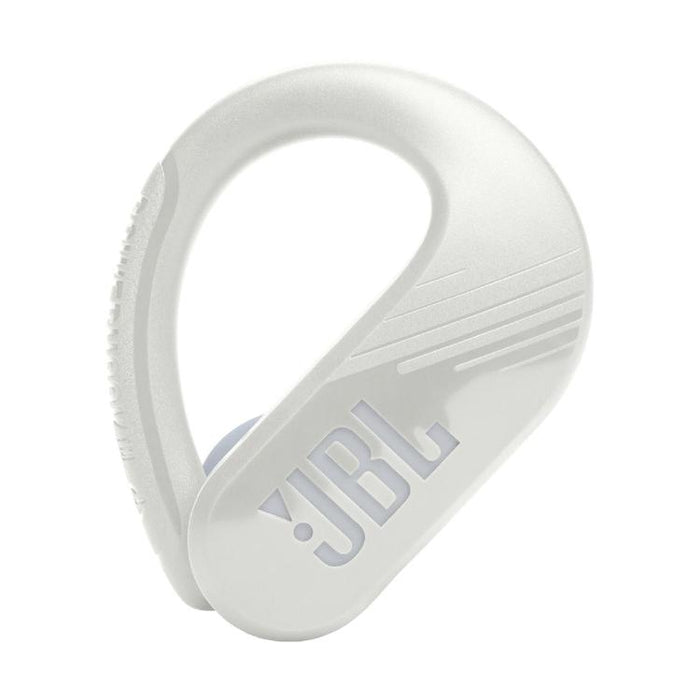 JBL Endurance Peak III | Sport In-Ear Headphones - 100% Wireless - Waterproof - Powerhook Design - White-SONXPLUS St-Jean