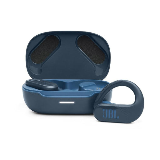 JBL Endurance Peak III | Sport In-Ear Headphones - 100% Wireless - Waterproof - Powerhook Design - Blue-SONXPLUS St-Jean