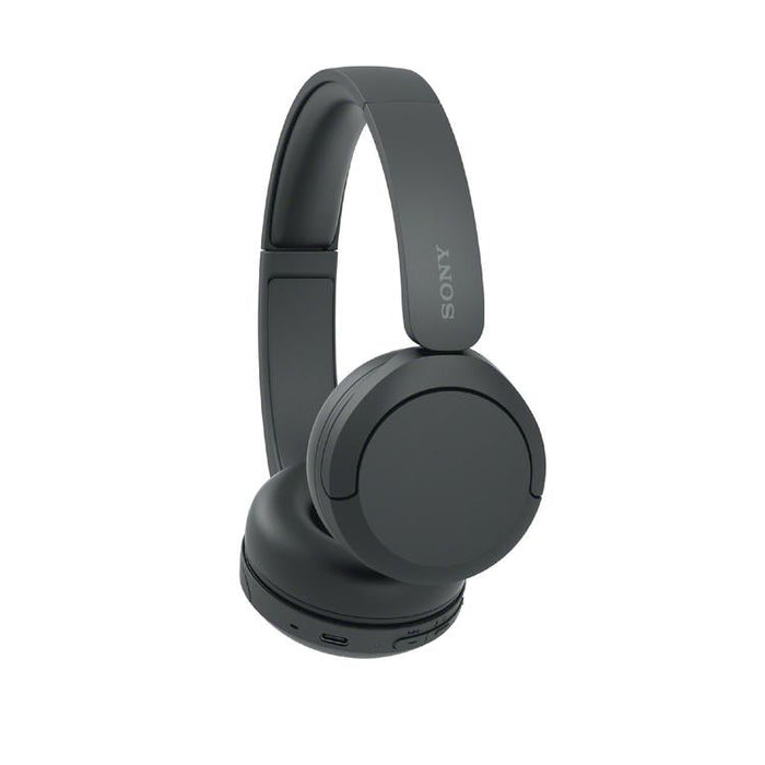 Sony WHCH520 | Over-ear headphones - Wireless - Bluetooth - Up to 50 hours battery life - Black-SONXPLUS St-Jean
