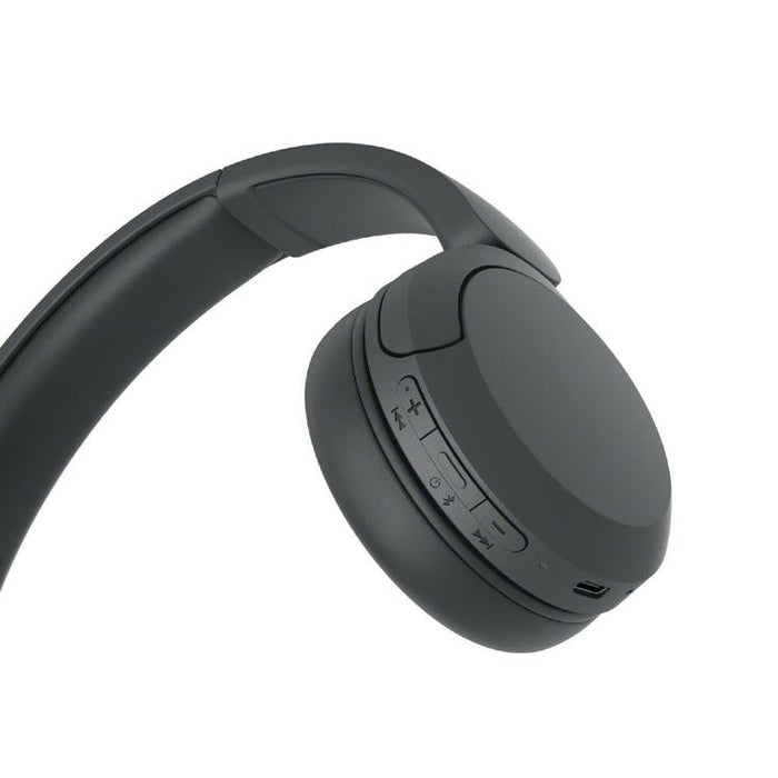 Sony WHCH520 | Over-ear headphones - Wireless - Bluetooth - Up to 50 hours battery life - Black-SONXPLUS St-Jean