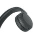 Sony WHCH520 | Over-ear headphones - Wireless - Bluetooth - Up to 50 hours battery life - Black-SONXPLUS St-Jean