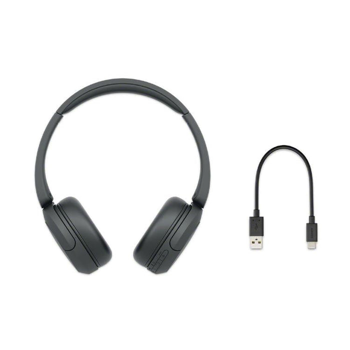 Sony WHCH520 | Over-ear headphones - Wireless - Bluetooth - Up to 50 hours battery life - Black-SONXPLUS St-Jean