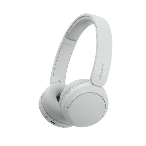 Sony WH-CH520 | Over-ear headphones - Wireless - Bluetooth - Up to 50 hours battery life - White-SONXPLUS St-Jean
