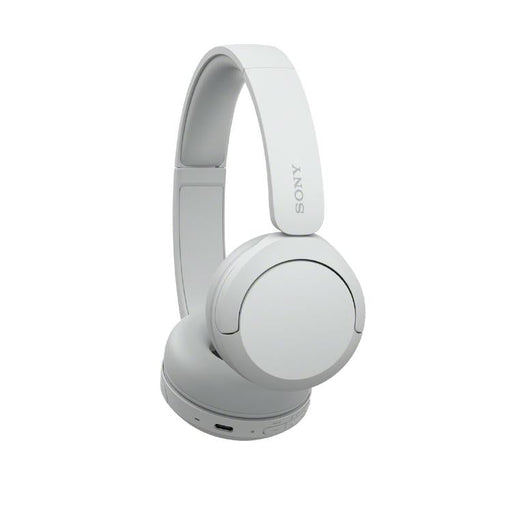 Sony WH-CH520 | Over-ear headphones - Wireless - Bluetooth - Up to 50 hours battery life - White-SONXPLUS St-Jean