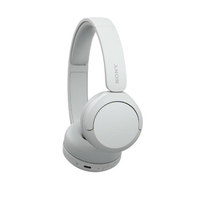 Sony WH-CH520 | Over-ear headphones - Wireless - Bluetooth - Up to 50 hours battery life - White-SONXPLUS St-Jean