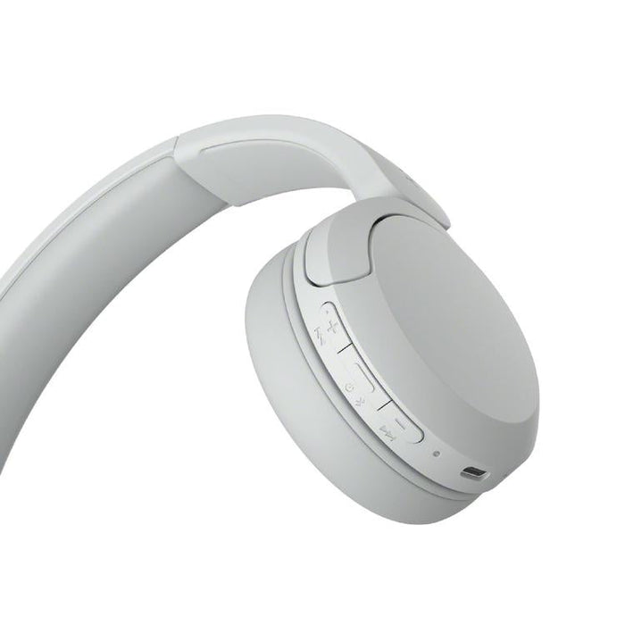 Sony WH-CH520 | Over-ear headphones - Wireless - Bluetooth - Up to 50 hours battery life - White-SONXPLUS St-Jean