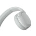 Sony WH-CH520 | Over-ear headphones - Wireless - Bluetooth - Up to 50 hours battery life - White-SONXPLUS St-Jean