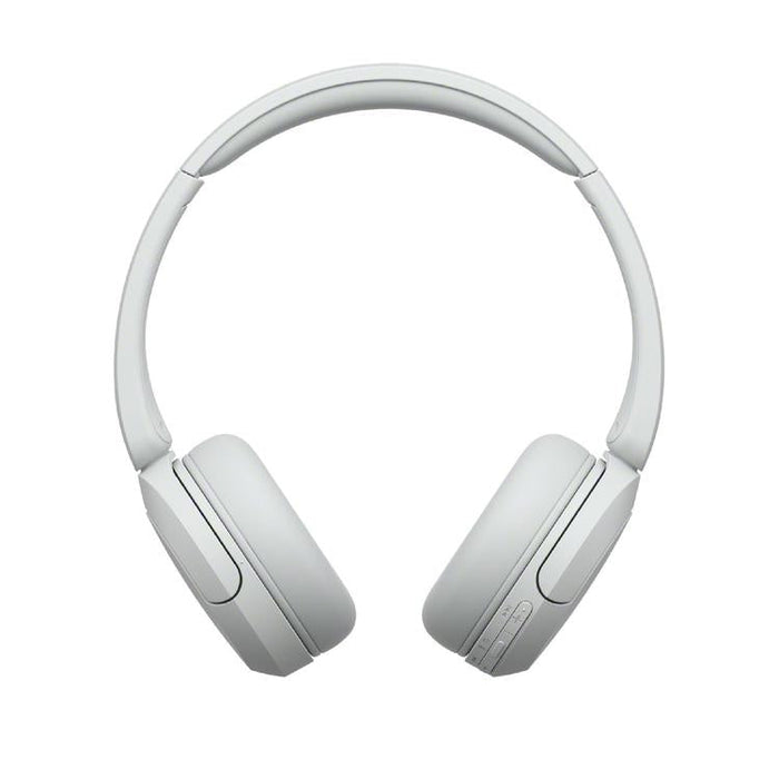 Sony WH-CH520 | Over-ear headphones - Wireless - Bluetooth - Up to 50 hours battery life - White-SONXPLUS St-Jean