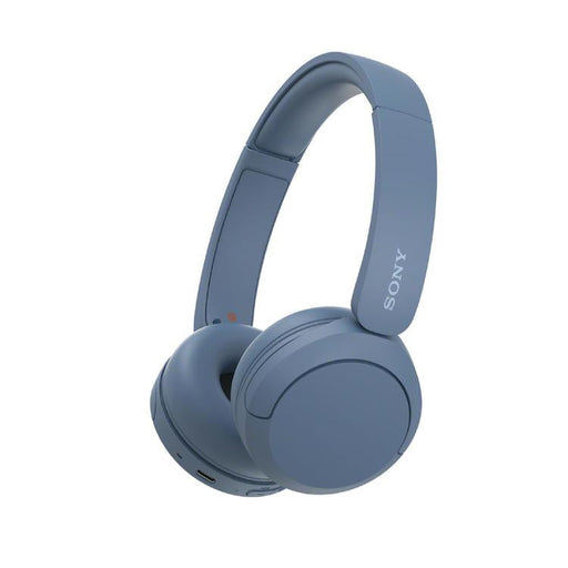 Sony WH-CH520 | Over-ear headphones - Wireless - Bluetooth - Up to 50 hours battery life - Blue-SONXPLUS St-Jean