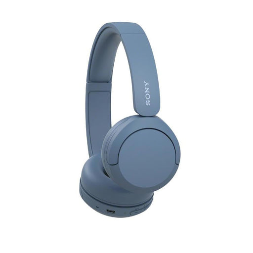 Sony WH-CH520 | Over-ear headphones - Wireless - Bluetooth - Up to 50 hours battery life - Blue-SONXPLUS St-Jean