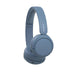 Sony WH-CH520 | Over-ear headphones - Wireless - Bluetooth - Up to 50 hours battery life - Blue-SONXPLUS St-Jean