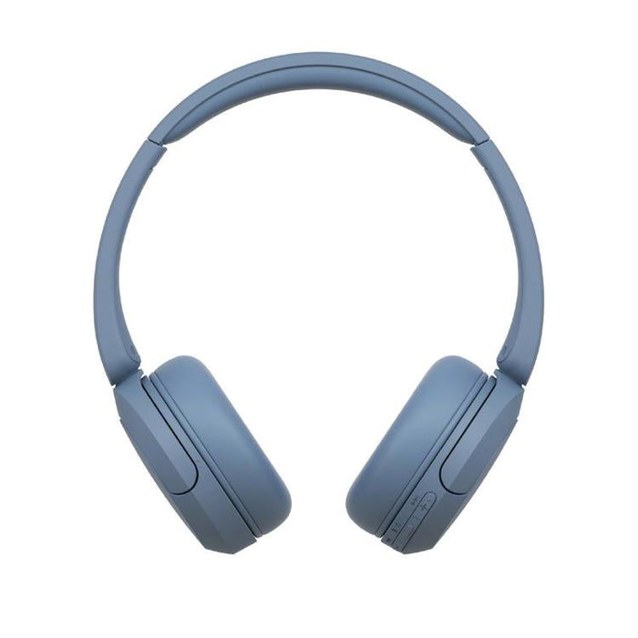 Sony WH-CH520 | Over-ear headphones - Wireless - Bluetooth - Up to 50 hours battery life - Blue-SONXPLUS St-Jean