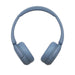 Sony WH-CH520 | Over-ear headphones - Wireless - Bluetooth - Up to 50 hours battery life - Blue-SONXPLUS St-Jean