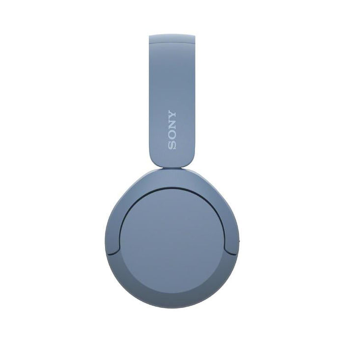 Sony WH-CH520 | Over-ear headphones - Wireless - Bluetooth - Up to 50 hours battery life - Blue-SONXPLUS St-Jean