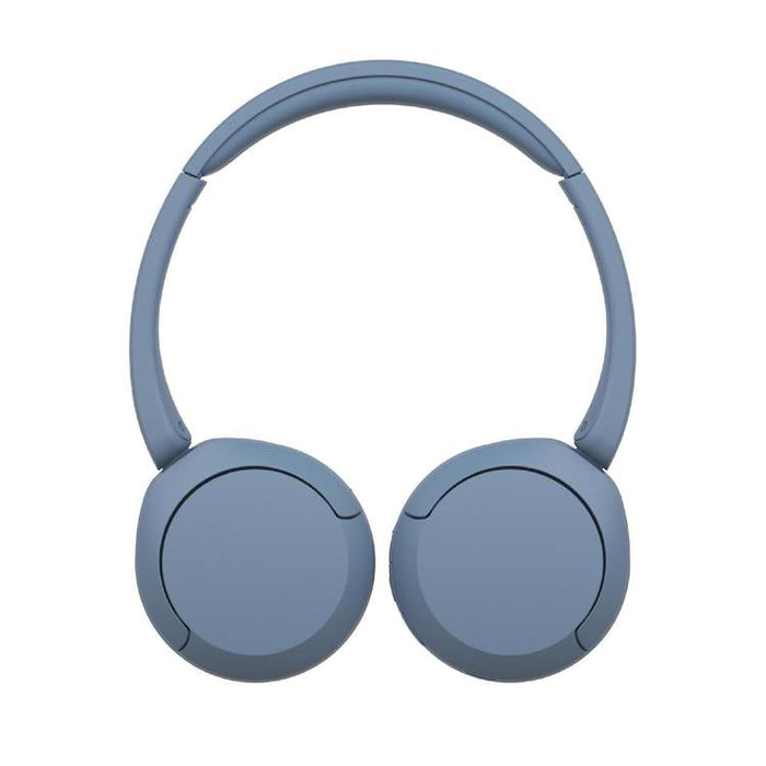 Sony WH-CH520 | Over-ear headphones - Wireless - Bluetooth - Up to 50 hours battery life - Blue-SONXPLUS St-Jean