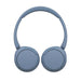 Sony WH-CH520 | Over-ear headphones - Wireless - Bluetooth - Up to 50 hours battery life - Blue-SONXPLUS St-Jean