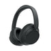 Sony WH-CH720N | Around-ear headphones - Wireless - Bluetooth - Noise reduction - Up to 35 hours battery life - Microphone - Black-SONXPLUS St-Jean