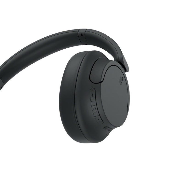 Sony WH-CH720N | Around-ear headphones - Wireless - Bluetooth - Noise reduction - Up to 35 hours battery life - Microphone - Black-SONXPLUS St-Jean