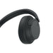 Sony WH-CH720N | Around-ear headphones - Wireless - Bluetooth - Noise reduction - Up to 35 hours battery life - Microphone - Black-SONXPLUS St-Jean