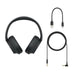 Sony WH-CH720N | Around-ear headphones - Wireless - Bluetooth - Noise reduction - Up to 35 hours battery life - Microphone - Black-SONXPLUS St-Jean