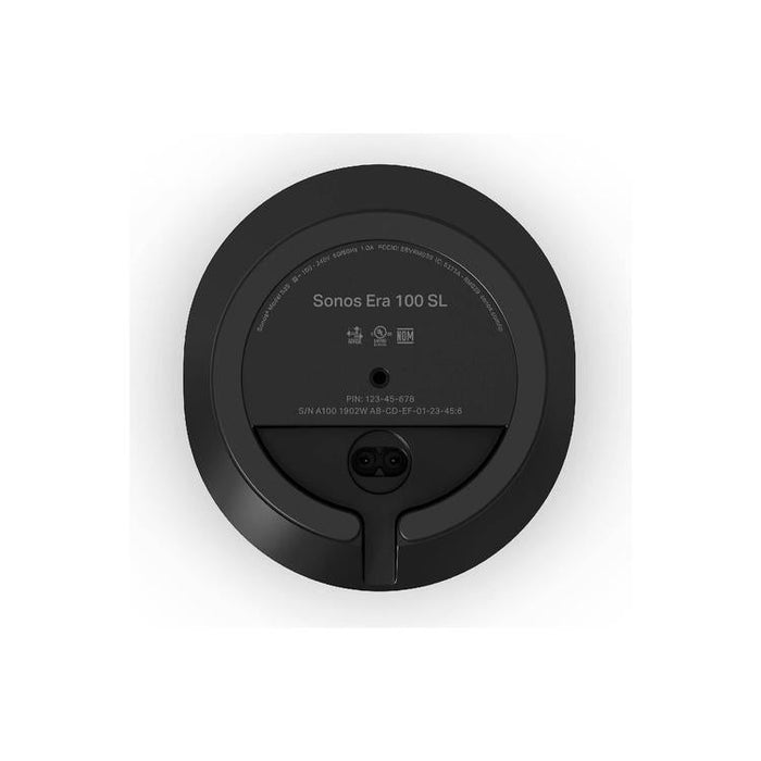 Sonos Era 100 | Smart Speaker - Black-SONXPLUS St-Jean