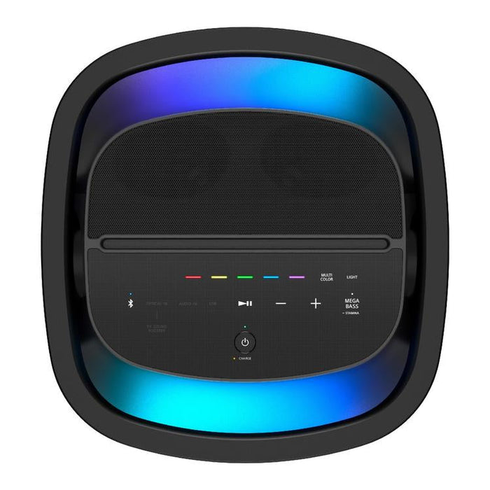 Sony SRS-XV900 | Ultra Powerful Portable Speaker - Wireless - Bluetooth - X Series - Party Modes - 25 Hours Battery Life - Black-SONXPLUS St-Jean