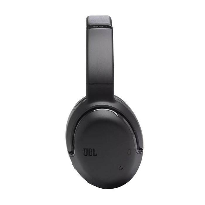 JBL Tour One M2 | Around-Ear Headphones - Wireless - Bluetooth - Adaptive Noise Reduction - Black-SONXPLUS St-Jean