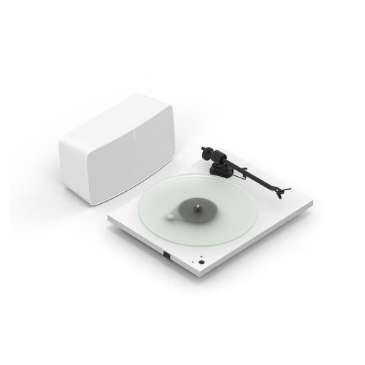 Sonos | Turntable Set - Pro-Ject T1 Phono SB + Sonos Five - White-SONXPLUS St-Jean