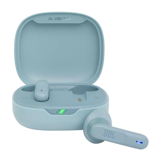 JBL Vibe Flex | In-Ear Headphones - Wireless - Bluetooth - Stick-open Design - Smart Ambient Technology - Mint-SONXPLUS St-Jean