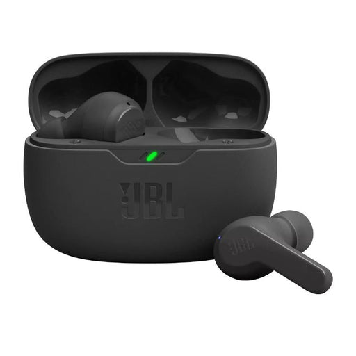 JBL Vibe Beam | In-Ear Headphones - Wireless - Bluetooth - Smart Ambient Technology - Black-SONXPLUS St-Jean