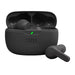 JBL Vibe Beam | In-Ear Headphones - Wireless - Bluetooth - Smart Ambient Technology - Black-SONXPLUS St-Jean