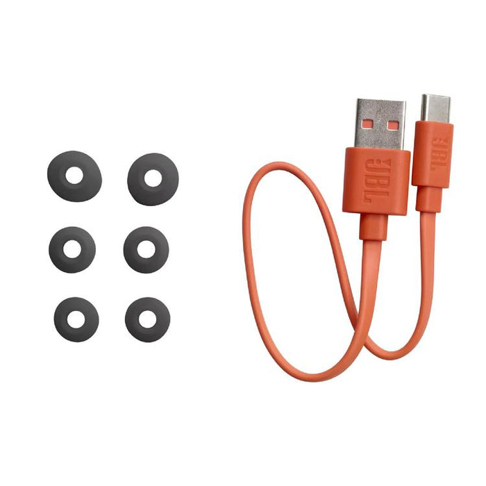 JBL Vibe Beam | In-Ear Headphones - Wireless - Bluetooth - Smart Ambient Technology - Black-SONXPLUS St-Jean