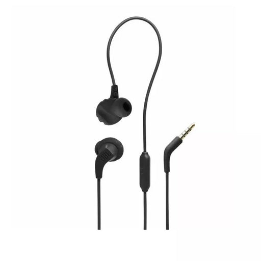 JBL Endurance Run 2 | In-Ear Headphones - Sport - Wired - IPX5 - Black-SONXPLUS St-Jean