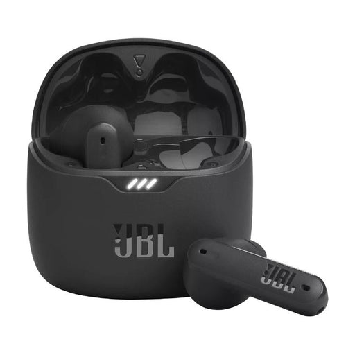 JBL Tune Flex | In-Ear Headphones - 100% Wireless - Bluetooth - Noise reduction - Stick-open design - IPX4 - Black-SONXPLUS St-Jean