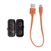 JBL Tune Flex | In-Ear Headphones - 100% Wireless - Bluetooth - Noise reduction - Stick-open design - IPX4 - Black-SONXPLUS St-Jean